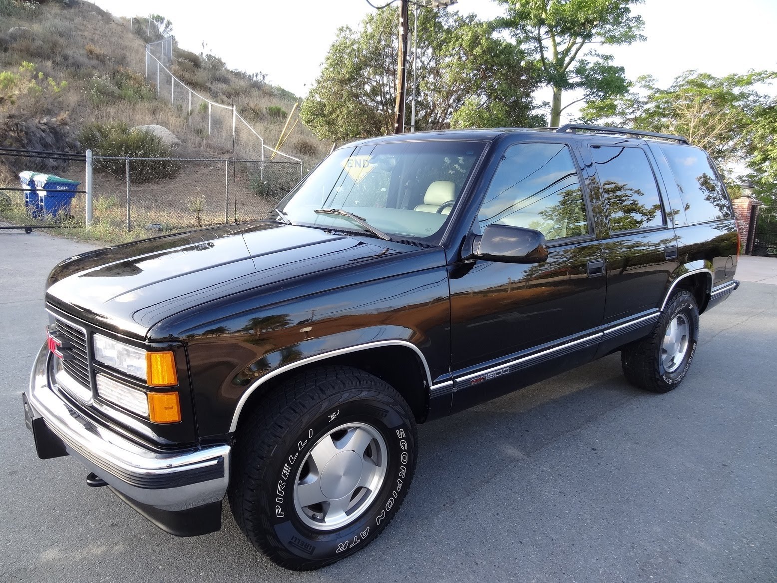 Chevrolet Blazer 5.7