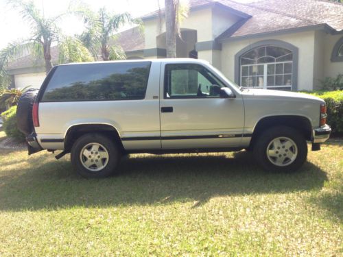Chevrolet Blazer 5.7