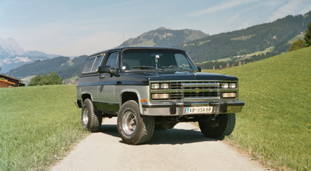 Chevrolet Blazer 5.7