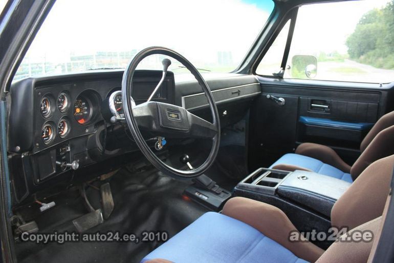 Chevrolet Blazer 5.7