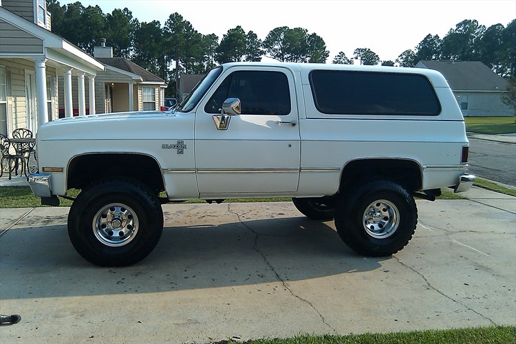 Chevrolet Blazer 6.2