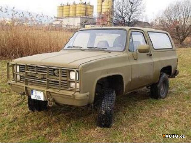 Chevrolet Blazer 6.2