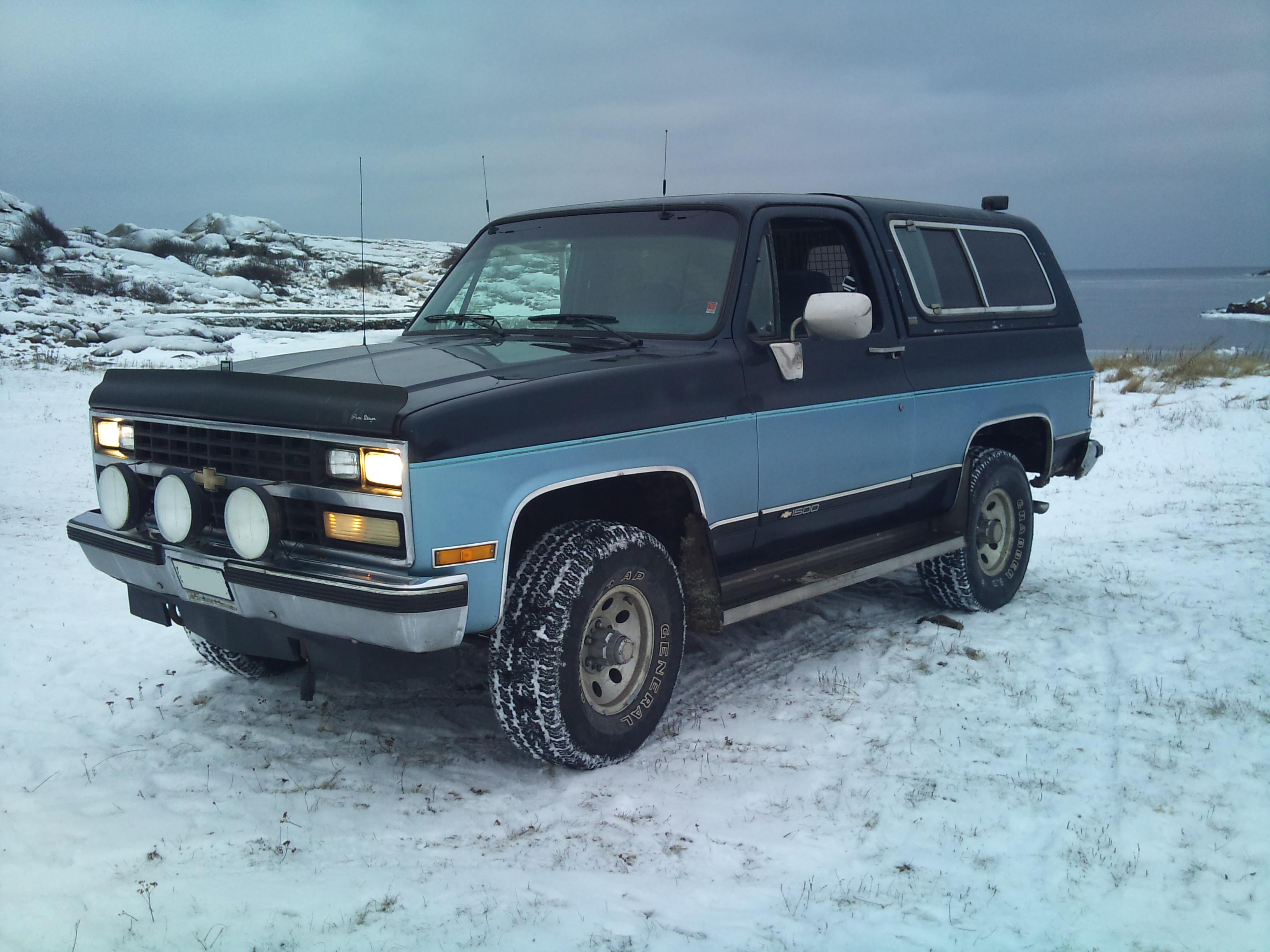 Chevrolet Blazer 6.2