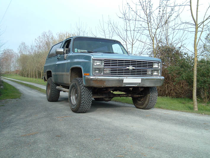 Chevrolet Blazer 6.2