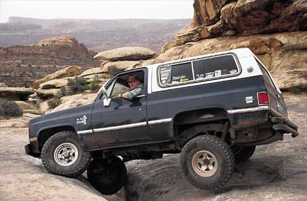 Chevrolet Blazer 6.2