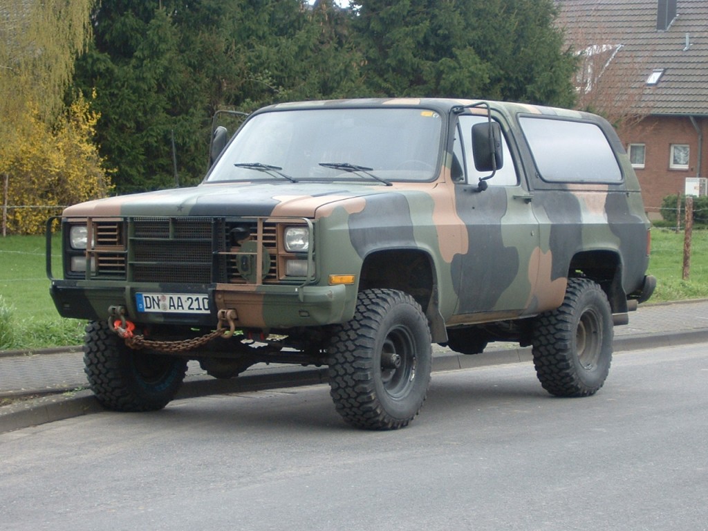 Chevrolet Blazer 6.2 Chevrolet Blazer 6.2