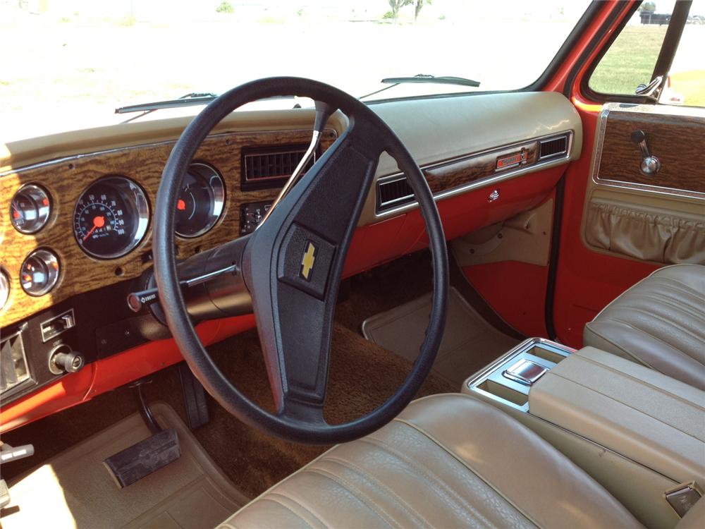 Chevrolet Blazer Cheyenne