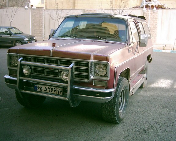 Chevrolet Blazer Cheyenne Chevrolet Blazer Cheyenne