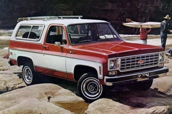 Chevrolet Blazer Cheyenne