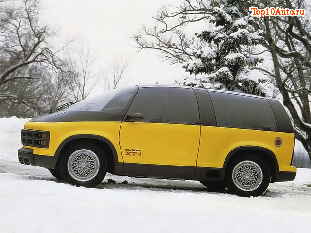Chevrolet Blazer Concept