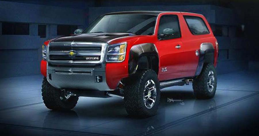 Chevrolet Blazer Concept