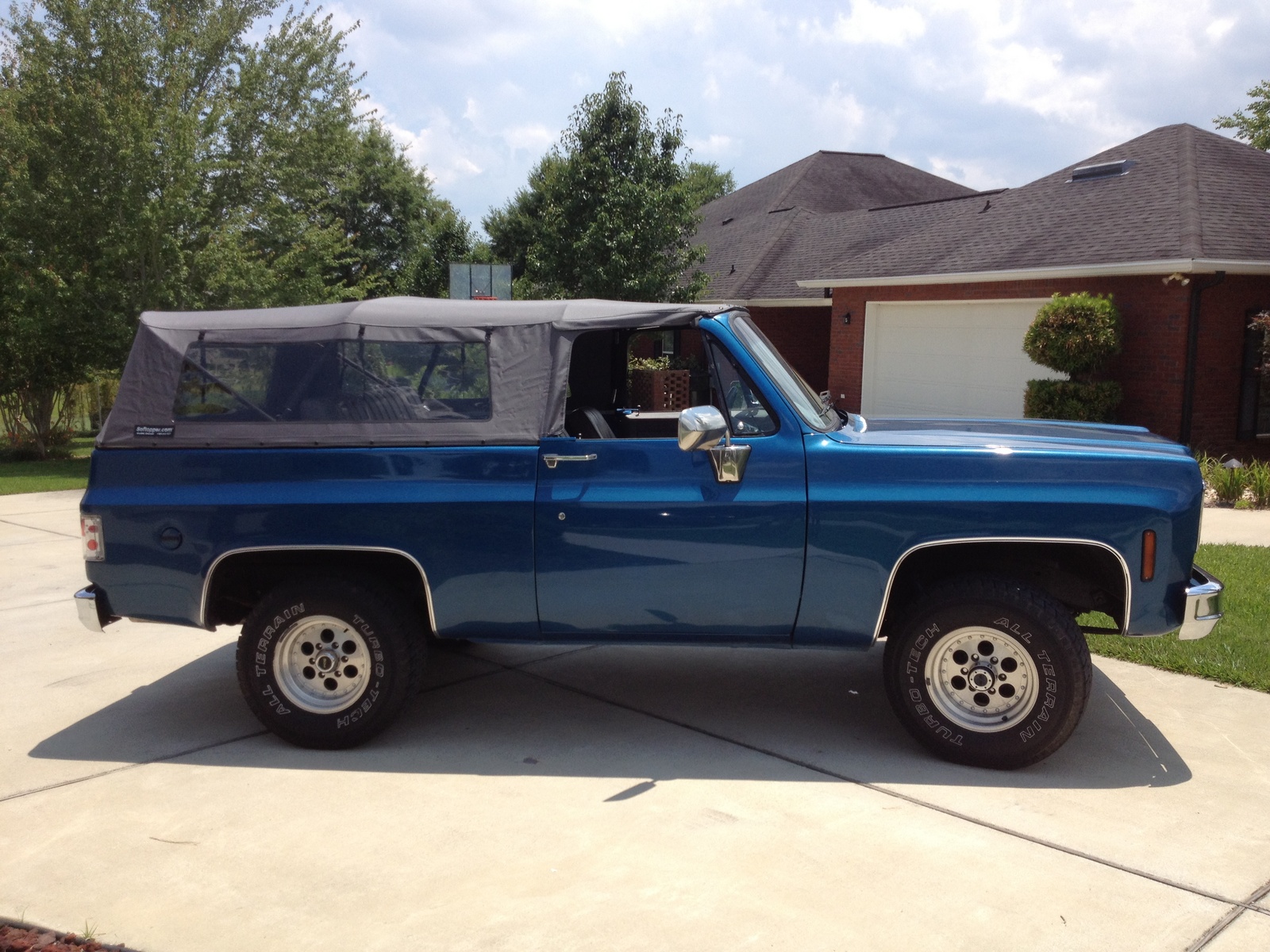 Chevrolet Blazer Convertible