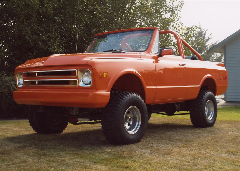 Chevrolet Blazer Convertible