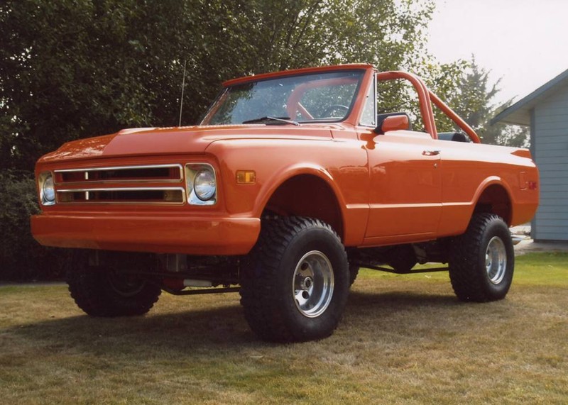 Chevrolet Blazer Convertible