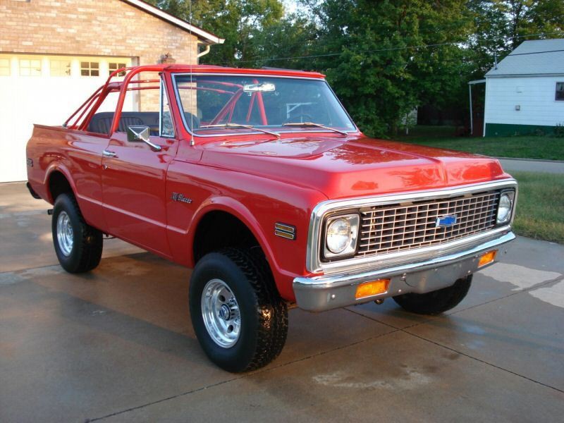 Chevrolet Blazer Convertible