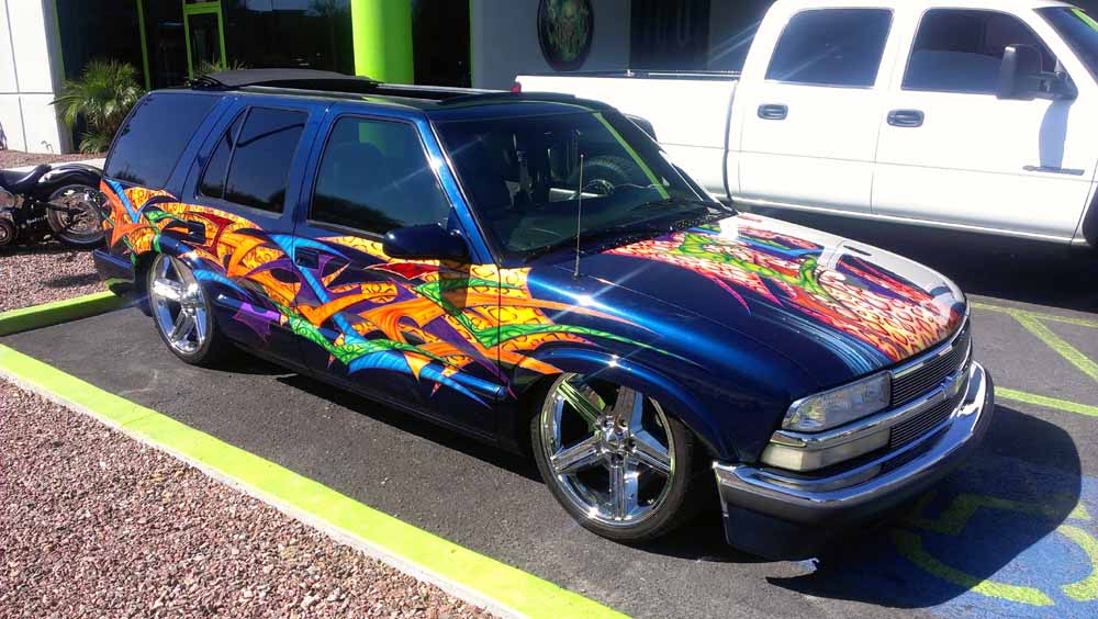 Chevrolet Blazer Custom