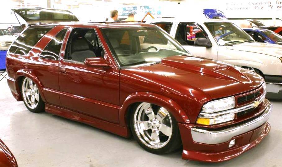 Chevrolet Blazer Custom