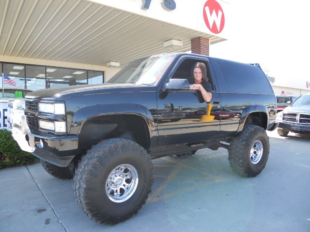 Chevrolet Blazer Custom
