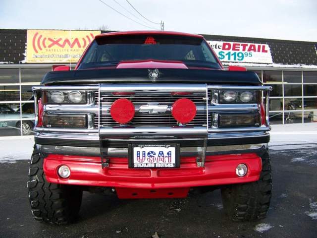 Chevrolet Blazer Custom