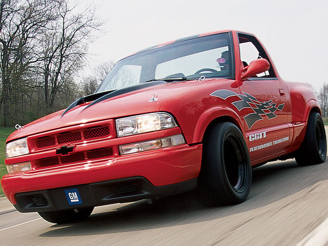 Chevrolet Blazer Custom