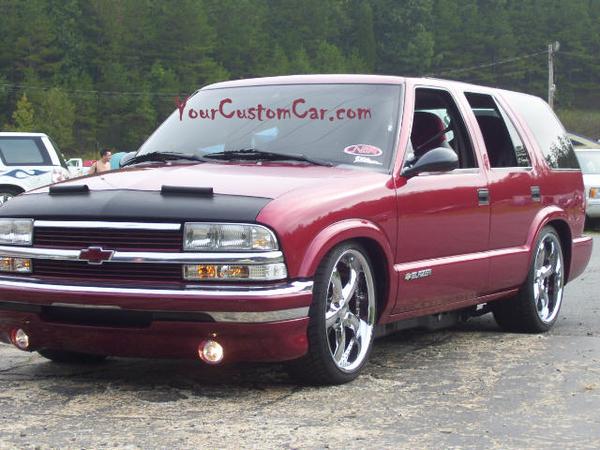Chevrolet Blazer Custom Chevrolet Blazer Custom