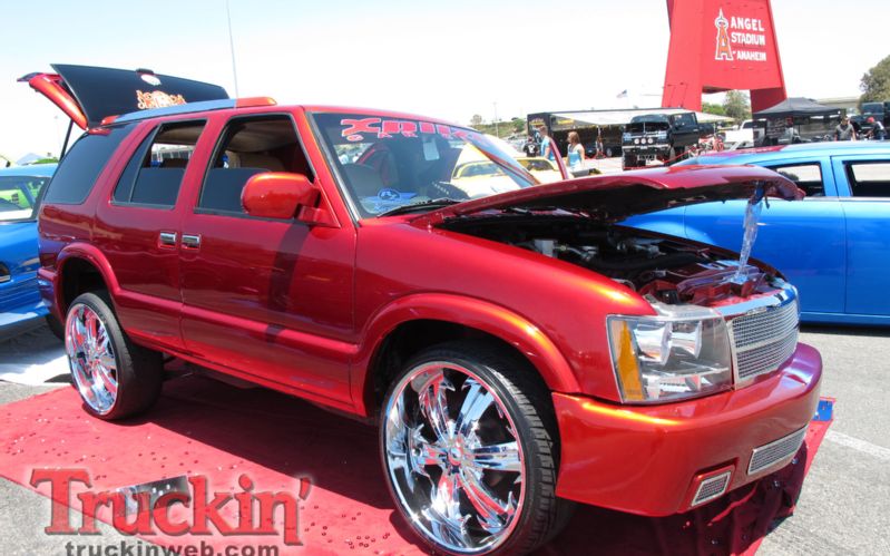 Chevrolet Blazer Custom