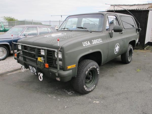 Chevrolet Blazer Diesel Chevrolet Blazer Diesel