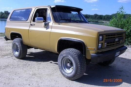 Chevrolet Blazer Diesel