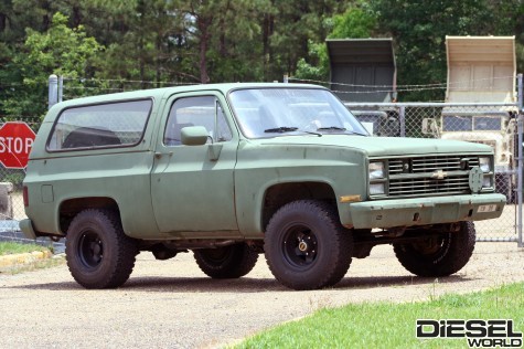 Chevrolet Blazer Diesel