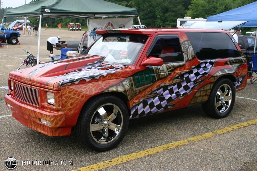 Chevrolet Blazer I