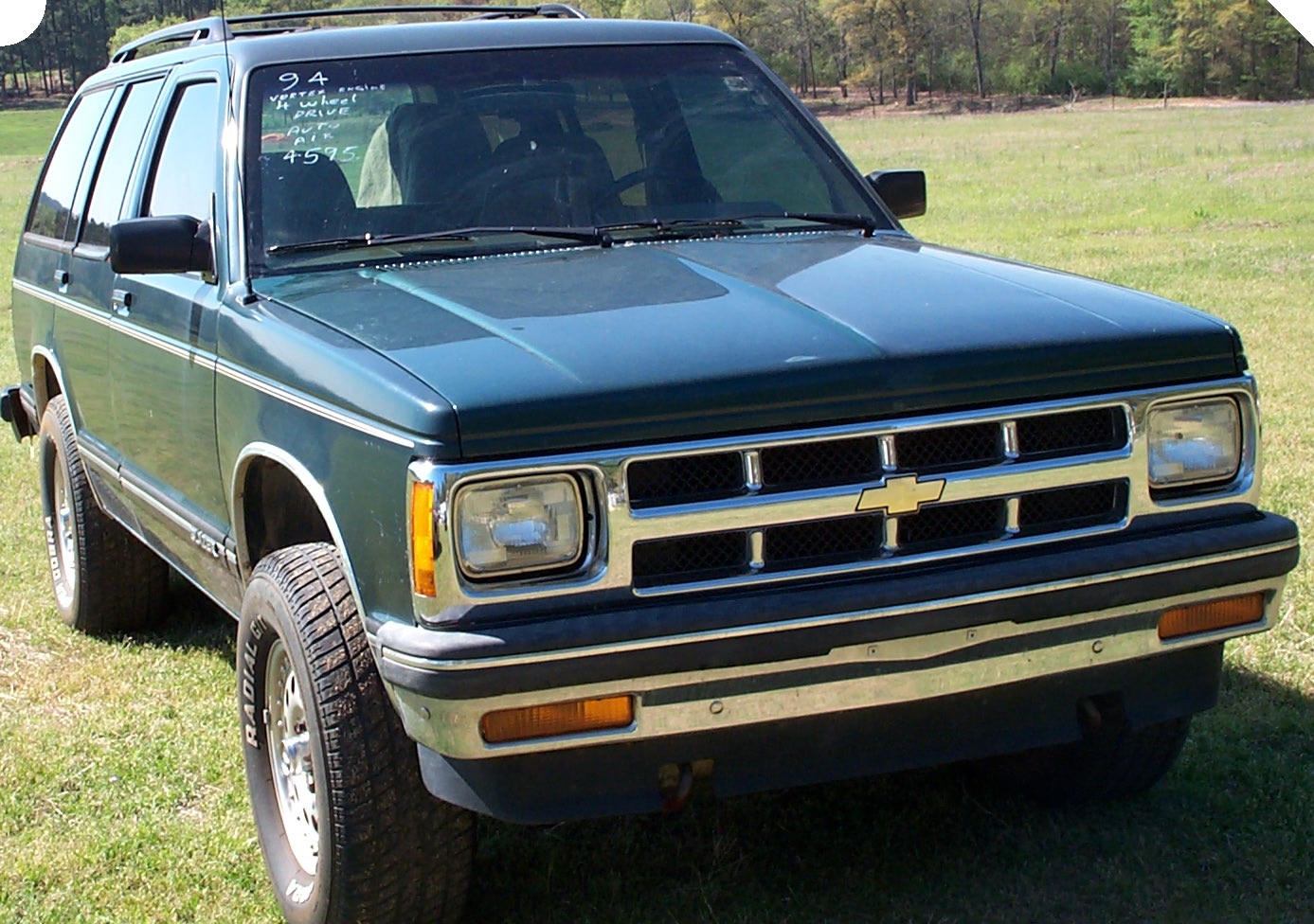 Chevrolet Blazer I