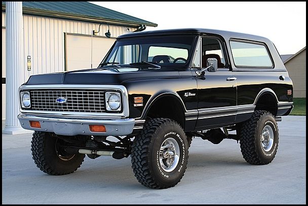 Chevrolet Blazer I
