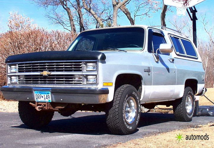 Chevrolet Blazer K-5