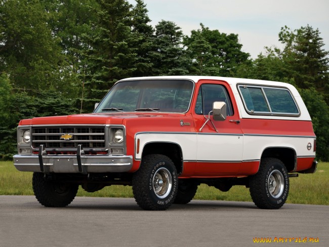 Chevrolet Blazer K5 1978
