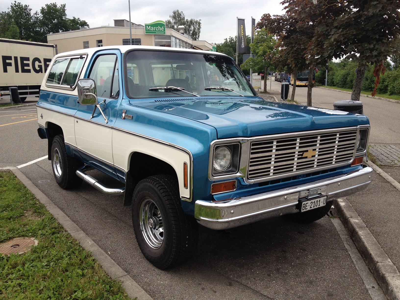 Chevrolet Blazer K5 1978