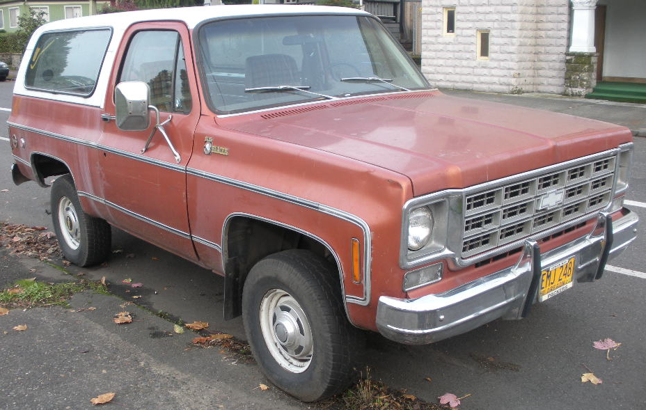 Chevrolet Blazer K5 1978