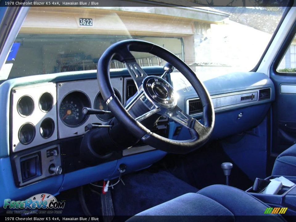 Chevrolet Blazer K5 1978 Chevrolet Blazer K5 1978