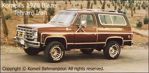 Chevrolet Blazer K5 1978
