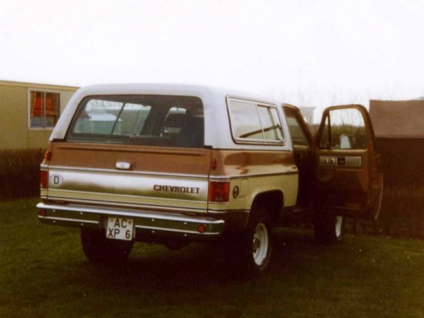 Chevrolet Blazer K5 1979
