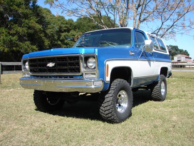 Chevrolet Blazer K5 1979