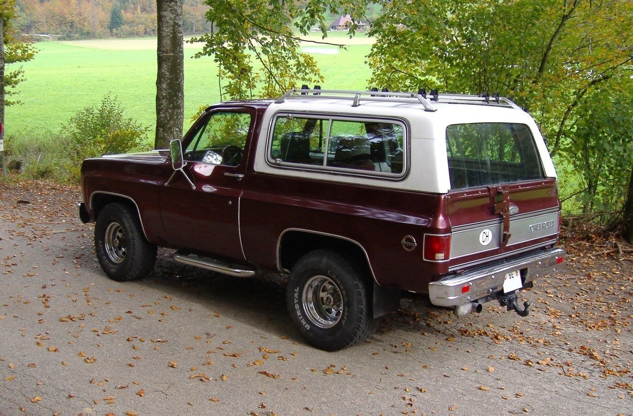 Chevrolet Blazer K5 1979