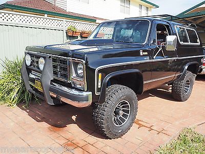 Chevrolet Blazer K5 1979