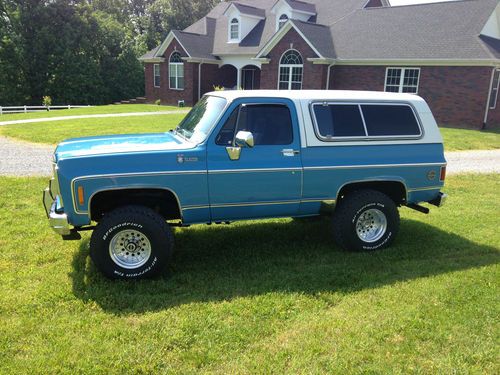 Chevrolet Blazer K5 1979