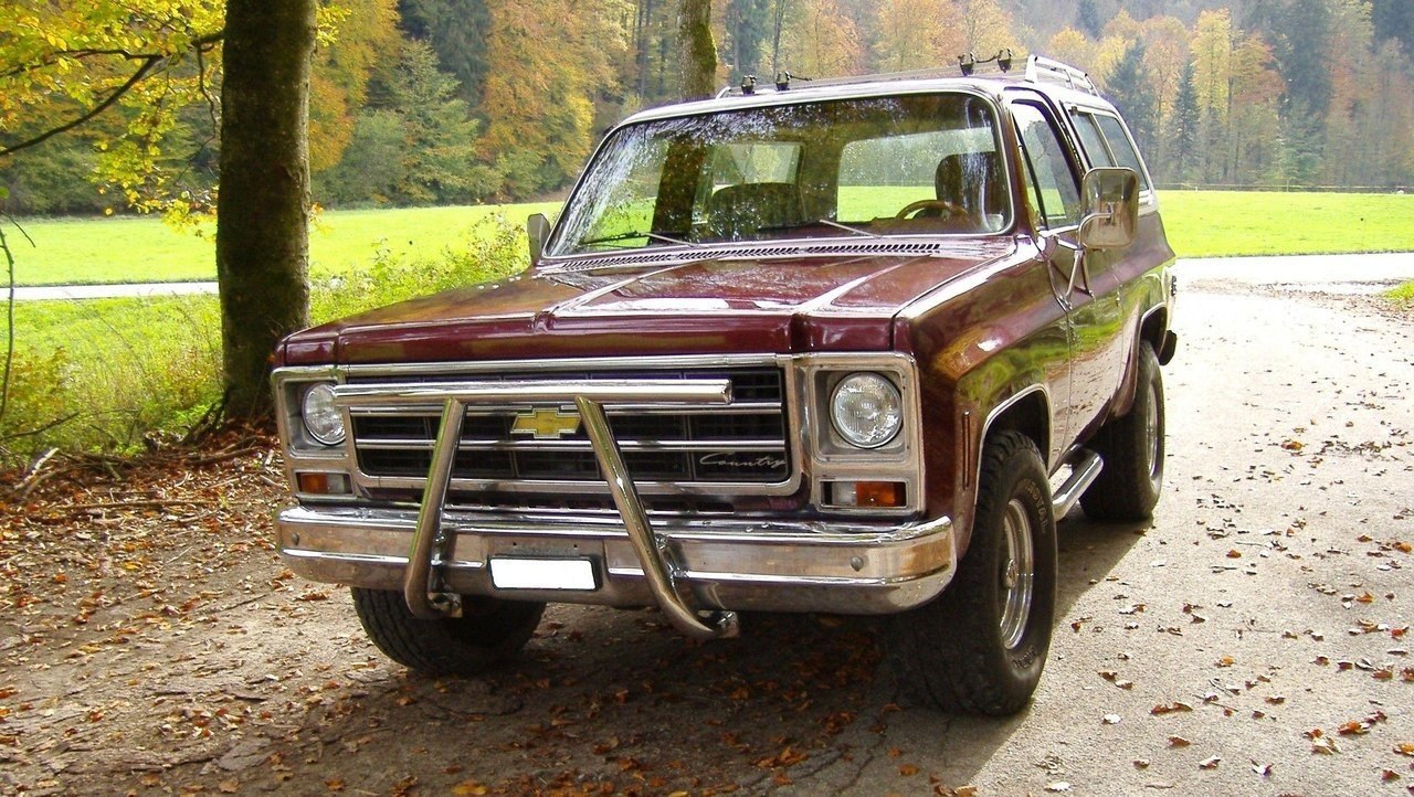 Chevrolet Blazer K5 1979