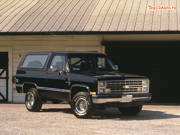 Chevrolet Blazer K5