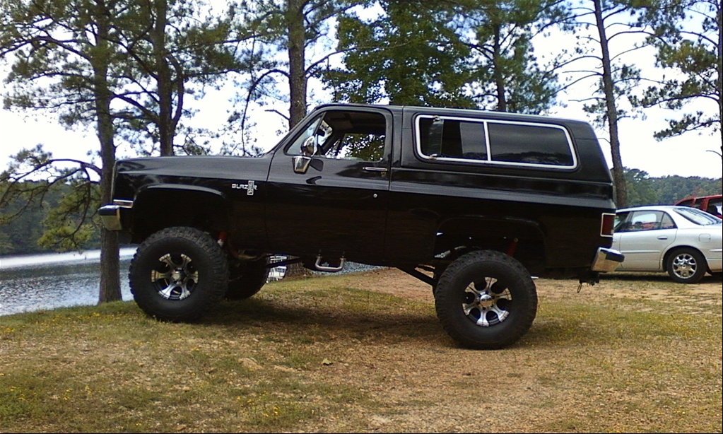 Chevrolet Blazer K5