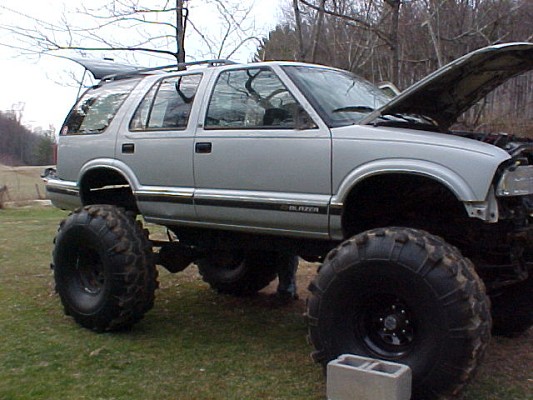 Chevrolet Blazer Lifted