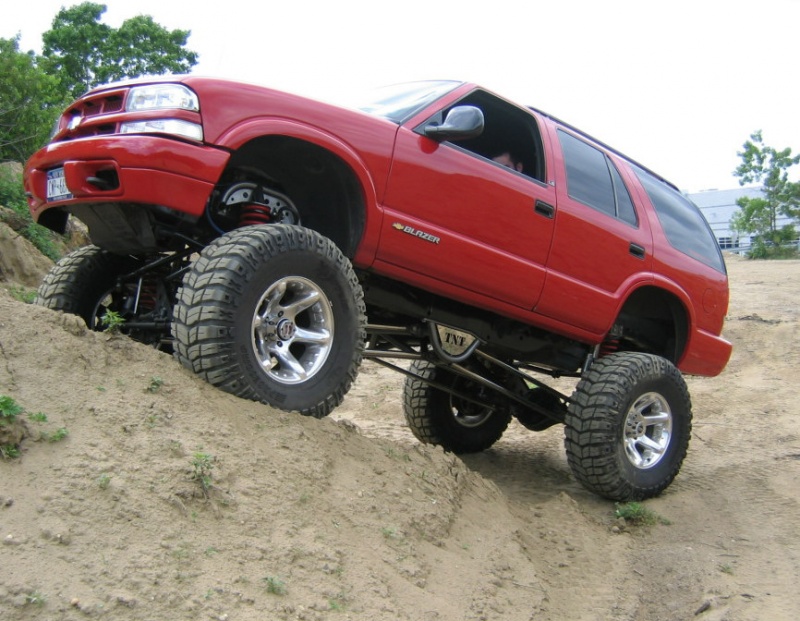 Chevrolet Blazer Lifted