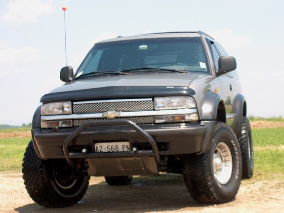 Chevrolet Blazer Lifted