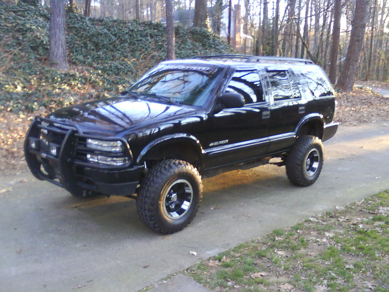 Chevrolet Blazer Lifted